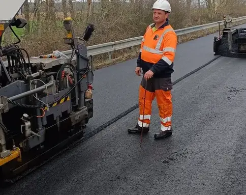 chauffeur de finisseur indépendant Rennes-4