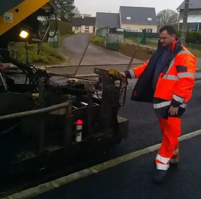 chauffeur de finisseur indépendant Rennes-5