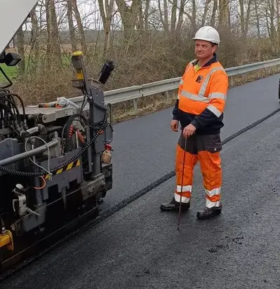 réglage de tables de finisseurs La Roche-sur-Yon-5